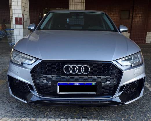 AUDI A4 2.0 TFSI LAUNCH EDITION GASOLINA 4P S TRONIC